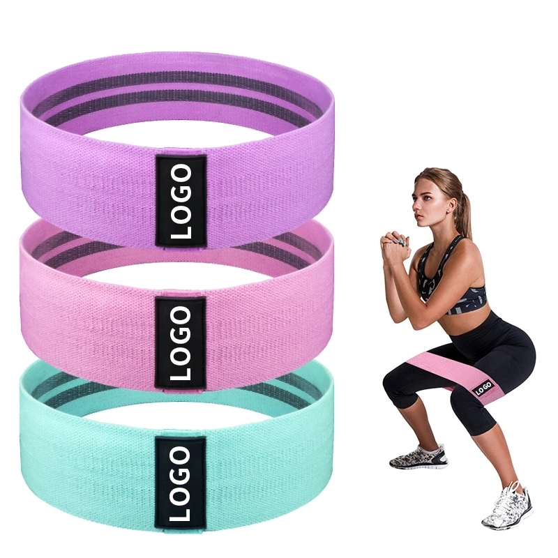 Chooyou Best Selling Simple Strong Support Fitness Exercise Hip Resistance Circle Band Home Exercise Band