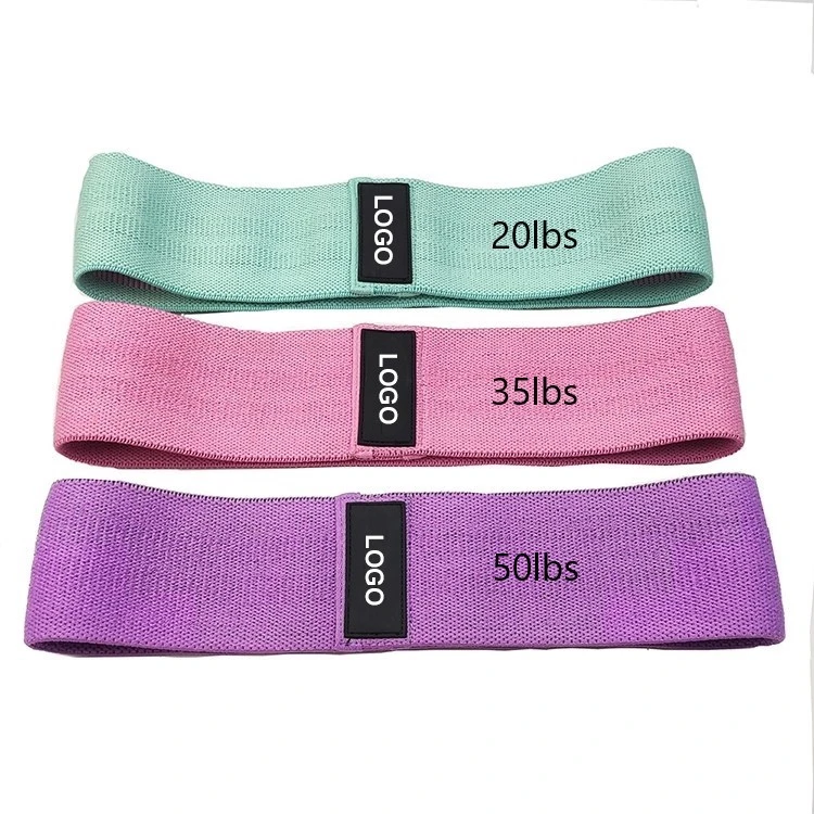 Chooyou Best Selling Simple Strong Support Fitness Exercise Hip Resistance Circle Band Home Exercise Band