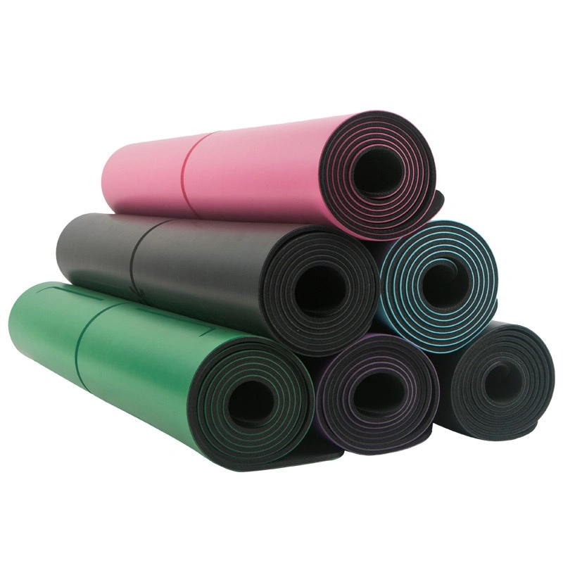 Home Gym Exercise Natural PU Rubber Yoga Equipment