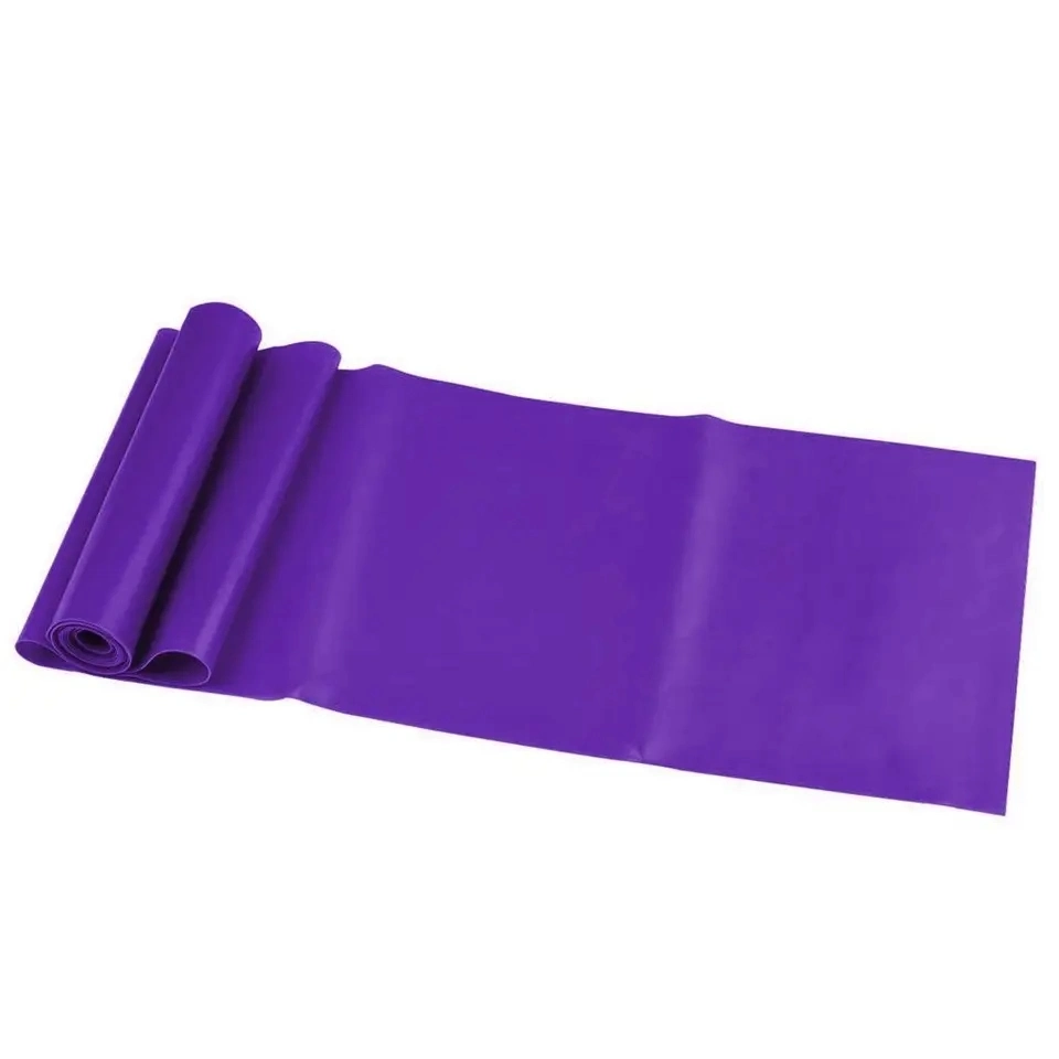 Elastic Latex Resistance Double Color Yoga Band