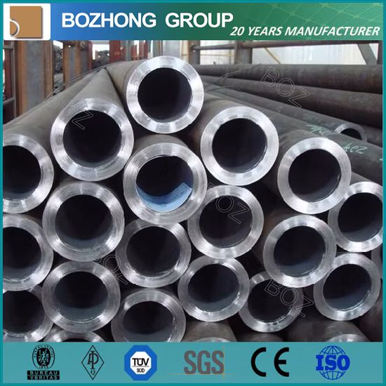 Бесшовная трубка из никелевого сплава 2.4851/Инконель 601 с чрезвычайно высокой термостойкостью.