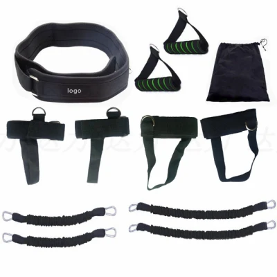 Прочный набор эспандеров для фитнеса, эластичный эспандер для йоги, силовые упражнения, домашний тренажерный зал, оборудование для тренировок Wbb13089